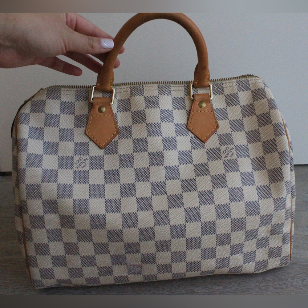 Louis Vuitton Damier Azur Speedy 30